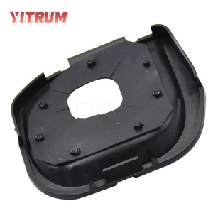 YITRUM ฝาครอบกันฝุ่น 45186-0K120-C0 สำหรับโตโยต้า ไฮลักซ์ สวิตช์ควบคุมความเร็วอัตโนมัติสีดำพวงมาลัยส่วนตกแต่ง - Product Image 4