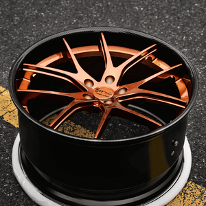 Rines de Carreras Cóncavos Forjados Personalizados Borui de 16 17 18 19 20 21 22 Pulgadas para Autos de Pasajeros, Nueva Aleación de Aluminio, PCD de 100 mm, 20 mm - Product Image 4