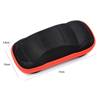 Bestpackaging personnalisé lunettes de soleil eva étui enfants étui à lunettes avec fermeture éclair mignon étui à lunettes boîte d'emballage eva personnalisée