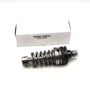 Piston de pompe d'injection diesel pour excavatrice 1086633, piston de pompe d'injection 108-6633 - Product Image 1