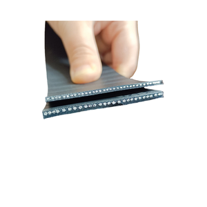 สายพียูแบบแบน  ขนาด P2 P2.5 P3  ความหนา 2 มม. 2.5 มม. 3 มม.  พร้อมลวดเหล็ก PU - Product Image 3