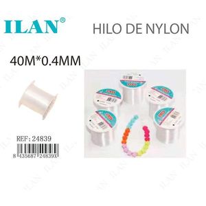 Hilo de Nailon Ilan de 40 Metros y 0.4 mm para Costura y Manualidades - Product Image 3