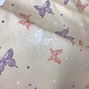Changxing usine pas cher prix brossé beaux motifs de <span class=keywords><strong>papillon</strong></span> tissu imprimé dispersé pour drap de lit de literie - Product Image 3
