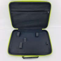 Boîtier EVA personnalisé OEM Boîte à outils de diagnostic de construction à coque dure EVA portable avec sangle élastique