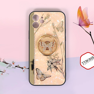 Fundas de teléfono de lujo con diseño de mariposa y diamante para <span class=keywords><strong>Iphone</strong></span>, 11 Pro, Max, <span class=keywords><strong>X</strong></span>, Xs, Max, <span class=keywords><strong>Apple</strong></span> 12 pro - Product Image 6