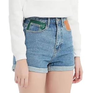 Custom Clothes High Quality Summer <b>Women's</b> <b>Jean</b> Shorts Denim Shorts for <b>Women</b> Plus Size Shorts for <b>Women</b> - Product Image 5