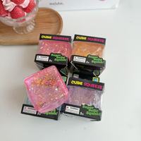 Jouets à presser : Cube anti-stress, Balle à presser, Cube agréable, Cube souple, 1 pièce, Cadeau