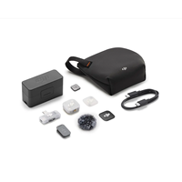 Microphone Lavalier sans Fil Mic Mini 2, Léger (11g), Audio 48kHz 24 bits, Autonomie de 48h pour Vlog, Streaming en Direct, Interview