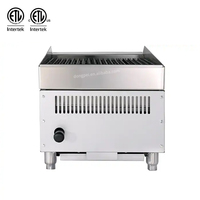 ETL Fabricant professionnel Équipement pour la restauration commerciale Barbecue à gaz Grill Grill Grill en acier inoxydable pour restaurant