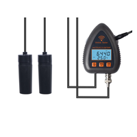 Mini pH-mètre WiFi Tuya, application iOS, 5 en 1, pH/TDS/SALT/S.G/TEMP, testeur numérique de la qualité de l'eau pour aquarium, eau de mer