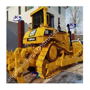 معدات البناء المستعملة CAT D8R الجرافات المستعملة 2024 للبيع بالجملة، معدات البناء CATD8R الجرافة المستعملة CatD8R D7R D9R