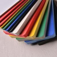 Panneau en mousse PVC rigide de haute qualité en gros 1220x2440 mm, coloré, feuille de plastique 4*8 pieds, panneau en mousse PVC pour la publicité et la cuisine