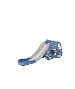 2024热卖儿童室内滑梯婴儿游戏室游乐场设备塑料滑梯儿童滑梯玩具