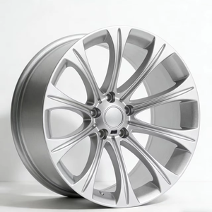 Cerchi Forgiati Personalizzati 5x120, Ruote in Lega da 17-21 Pollici Compatibili con BMW M5, M6, E61, E63, <span class=keywords><strong>E64</strong></span>, E39, E46 (Stile 166) - Product Image 2