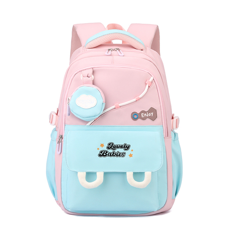 Mochilas Escolares De Buena Calidad 2025 Teenagers School Bags Daily Use Travel Backpack for Girls Stylish Primary Kid Backpack