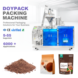 Machine de remplissage et de scellage automatique de Doypack 100g 1kg pour poudre de café et poudre de cacao - Product Image 1