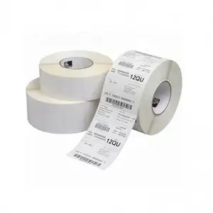 Düşük fiyat Pos makbuzu 80*80mm 55gsm termal rulo kağıt kutu başına 50 rulo 3 1/8*230 termal kağıt makbuz ruloları