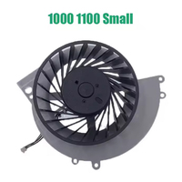 Ventilateur de refroidissement interne de remplacement, pièces de refroidissement intégrées pour PS4 Fat 1000/1100 1200, refroidisseur parfait pour console de jeu PS4