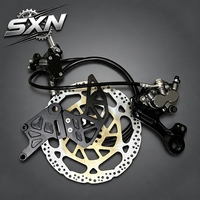 Ensemble de frein arrière Surron Ultra Bee et Light Bee X LBX, support de double étrier, aluminium CNC, kit de course haute performance