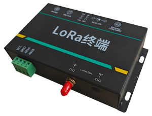 เกตเวย์เครื่องรับส่งสัญญาณวิทยุข้อมูลไร้สาย 420/450MHz ระยะไกล 3.4 กม. RS485 TTL OEM HCRZ โลหะสำหรับอุตสาหกรรมไอโอที รีโมท คอนฟิกูรา - Product Image 4