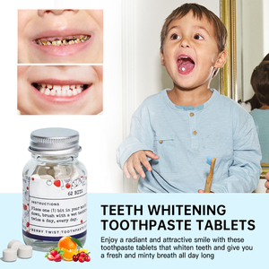 <strong>Best</strong> Selling Herbal Teeth <strong>Whitening</strong> <strong>Charcoal</strong> <strong>Toothpaste</strong> Tablets Anti-Cavity Mouthwash for Adults Wholesale Chewable <strong>Toothpaste</strong> - Product Image 6