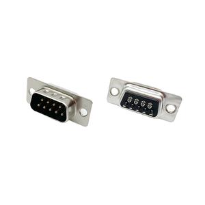 Conector Macho D-SUB de 9 Pines, Clasificación IP40, Carcasa de SPCC, Uso en Equipos Industriales, 09672095615 - Product Image 4