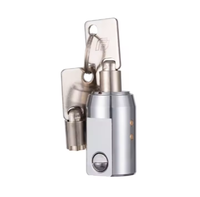 Serrures à cylindre pour casiers de stockage personnel, fabrication directe, 19MM/17MM, noyau de serrure mobile en cuivre