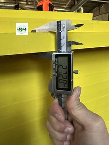 Panneau de coffrage réutilisable anti-corrosion imperméable jaune pin à 3 plis de taille personnalisée pour la construction extérieure de murs et de <span class=keywords><strong>dalles</strong></span> en béton - Product Image 3
