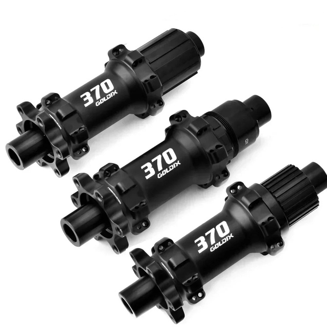 GOLDIX M370 Mountain Bike Hub Front/Rear 28H 6 Bolts Straight Pull Aluminum Alloy 36/60T Ratchet BOOST Bike Accessories