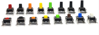 Micro interrupteur tactile, pièces, 6*6