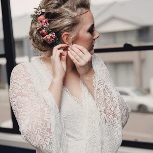 Abito con Maniche a Campana # 1167 - Product Image 3