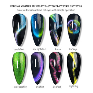 Nouvel Arrivage Aimants pour Vernis à Ongles Effet Œil de Chat Double Tête Grande Taille Force Maximale Améliorée pour Nail Art - Product Image 3