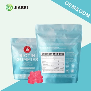 Complément alimentaire pour femmes, collagène, biotine, gommes pour adultes, gommes pour la santé pour renforcer les ongles et hydrater la peau, produits de beauté - Product Image 6