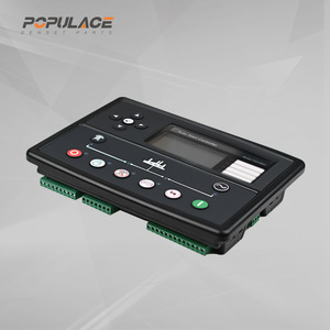 Controlador de Arranque Automático Populace Modelo 7320 24V, Módulo de Panel de Control para Generador Diésel, Piezas para Grupo Electrógeno - Product Image 3