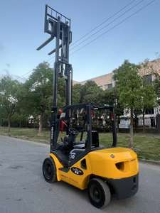 Chariot élévateur diesel d'occasion de 3 tonnes Komatsu FD30 du Japon d'origine Offre Spéciale en bon état - Product Image 6