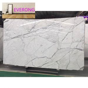 Giá tốt <span class=keywords><strong>itay</strong></span> đá tự nhiên sàn đá cẩm thạch gạch statuario venato đá cẩm thạch trắng - Product Image 1