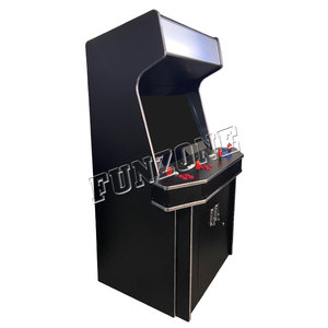 Jurassic công viên Máy <span class=keywords><strong>Arcade</strong></span> 32 inch LCD 4 người chơi cổ điển thẳng đứng trò chơi máy 4 P với 5000 + Trò chơi - Product Image 6
