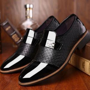 Men's Anti-Slip <b>Work</b> Loafers Slip-On Dressy Office <b>Shoes</b> Waterproof PU Upper <b>Comfortable</b> Breathable All-Season Hard-Wearing - Product Image 1