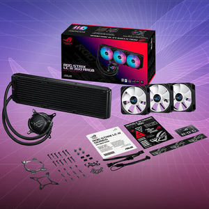 หม้อน้ำระบายความร้อนด้วยน้ำสำหรับ3rd <span class=keywords><strong>ROG</strong></span> Feilong Gen <span class=keywords><strong>360</strong></span> <span class=keywords><strong>LC</strong></span> Black ARGB LCD copper heatsink All-in-one CPU สำหรับคอมพิวเตอร์เดสก์ท็อป - Product Image 6