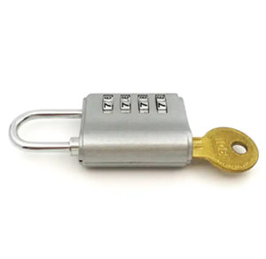 <span class=keywords><strong>2025</strong></span> 2023 नया डिजाइन 66*32*14.5mm पैडलॉक संयोजन पैडलॉक संयोजन पैडलॉक - Product Image 5