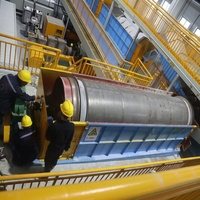 Machine de criblage rotatif RJ GT1360 avec cage de collecte des déchets flottante circulaire à entraînement par engrenages, boîte de vitesses et moteur en acier inoxydable 201