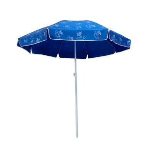 사용자 정의 인쇄 판촉 야외 대형 전문 1.6m 태양 해변 우산