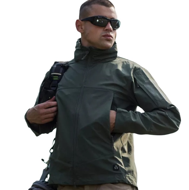 S.archon Outdoor Soft Shell Jacket Men's Waterproof Windproof Breathable Mountaineering Ski Suit Tactical Jacket