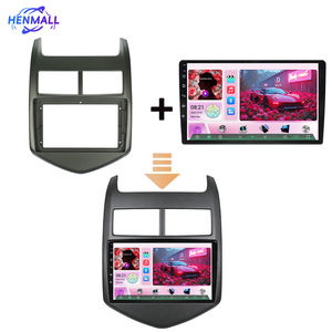 Henmall 9インチ <span class=keywords><strong>3</strong></span>+64GB カーラジオ、CarplayとAndroid Auto対応、内蔵WiFi、シボレー アベオ ソニック 2011-2015用カーDVDプレーヤー - Product Image 5