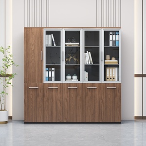 Tiroir de fichiers de bureau à 3 couches populaire en gros d'usine armoire à livres - Product Image 3