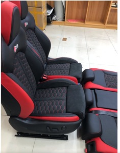 Accessoires de voiture, housse en cuir personnalisée, sièges <span class=keywords><strong>sport</strong></span> de course, sièges baquet RS6 pour <span class=keywords><strong>Audi</strong></span> A3 A4 A5 A6 A7 Q5 Q7 <span class=keywords><strong>Q8</strong></span>, mise à niveau - Product Image 5
