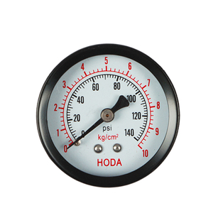 Manómetro Hoda Y-40Z de 40 mm con Rosca PT1/8 para Medir Presión de Agua y Aire - Product Image 2