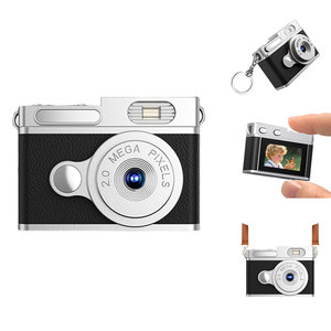 12MP Mini Enfants Caméra Rétro Campus Numérique HD Voyage En Plein Air <span class=keywords><strong>Photo</strong></span> Caméscope Portable Vidéo Cam Enfants Caméra avec Écran - Product Image 1