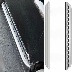 2025 nuevo diseño de acero inoxidable de lujo conjunto completo <span class=keywords><strong>pedales</strong></span> laterales tornillo eléctrico fijación estribos laterales - Product Image 2