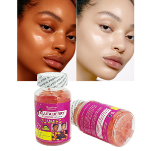 <span class=keywords><strong>Gluta</strong></span> <span class=keywords><strong>Berry</strong></span> Gummies Premium : Complément Bio Éclaircissant pour la Peau, Stimulant Immunitaire, Anti-Taches Brunes et Anti-Acné - Product Image 3